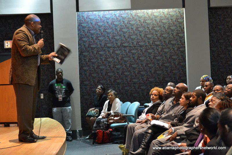 Ministry leadership teaching session